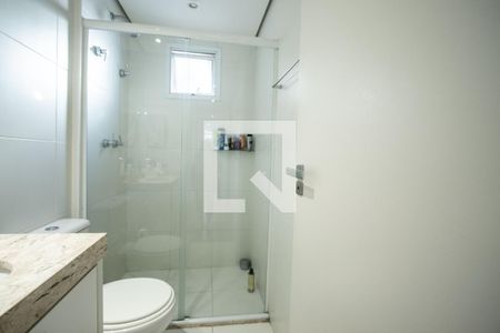 Apartamento à venda com 85m², 3 quartos e 2 vagas Apartamento à venda com 85m², 3 quartos e 2 vagasBanheiro do Quarto 1 - Suite