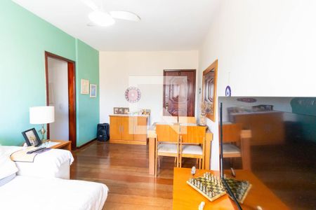 Sala de apartamento à venda com 3 quartos, 120m² em Centro, Niterói