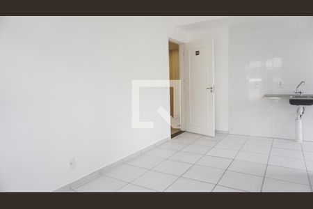 Sala e Cozinha de apartamento à venda com 2 quartos, 45m² em Anil, Rio de Janeiro