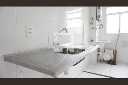 Cozinha de apartamento à venda com 2 quartos, 45m² em Anil, Rio de Janeiro