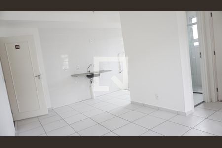 Sala e Cozinha de apartamento à venda com 2 quartos, 45m² em Anil, Rio de Janeiro