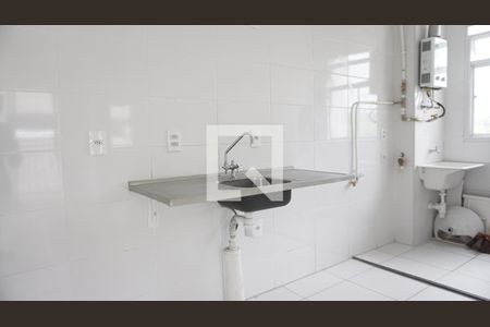 Cozinha de apartamento à venda com 2 quartos, 45m² em Anil, Rio de Janeiro