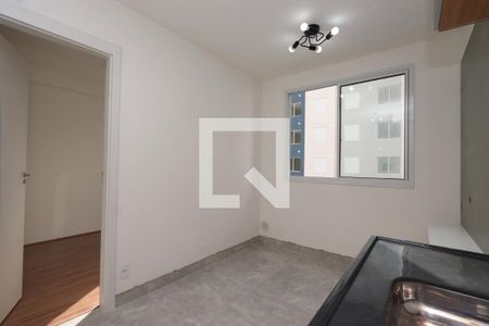 Sala/Cozinh de apartamento para alugar com 1 quarto, 24m² em Vila Prudente, São Paulo