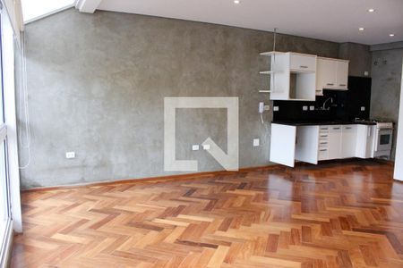 Sala/Cozinha de casa de condomínio para alugar com 2 quartos, 110m² em Vila Morumbi, São Paulo