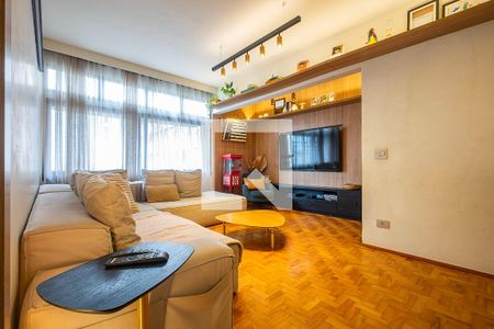 Sala/Cozinha de apartamento à venda com 3 quartos, 100m² em Jardim Paulista, São Paulo