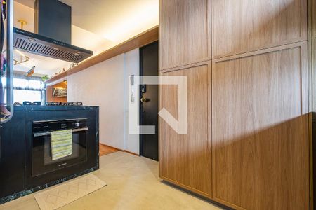 Sala/Cozinha de apartamento à venda com 3 quartos, 100m² em Jardim Paulista, São Paulo