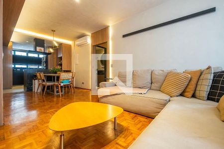Sala/Cozinha de apartamento à venda com 3 quartos, 100m² em Jardim Paulista, São Paulo