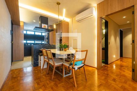 Sala/Cozinha de apartamento à venda com 3 quartos, 100m² em Jardim Paulista, São Paulo