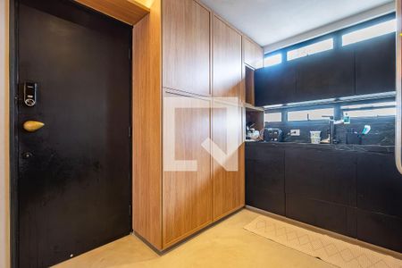 Sala/Cozinha de apartamento à venda com 3 quartos, 100m² em Jardim Paulista, São Paulo