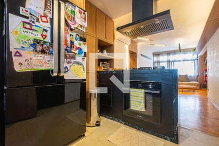 Sala/Cozinha de apartamento à venda com 3 quartos, 100m² em Jardim Paulista, São Paulo
