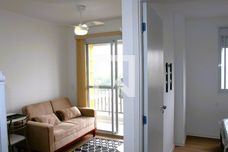 Sala de apartamento para alugar com 1 quarto, 28m² em Água Branca, São Paulo