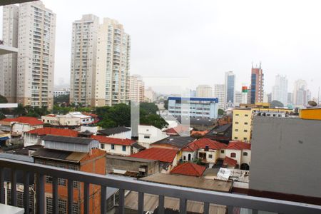 Vista da Sacada de apartamento para alugar com 1 quarto, 28m² em Água Branca, São Paulo