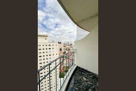 Varanda de apartamento para alugar com 2 quartos, 70m² em Chora Menino, São Paulo