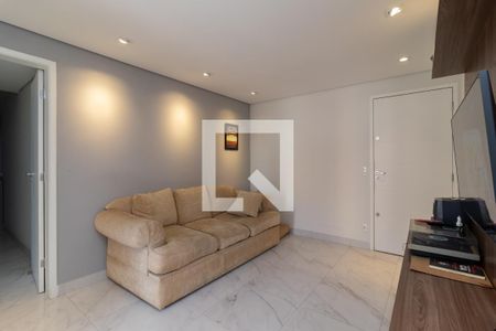 Apartamento à venda com 44m², 1 quarto e 2 vagasSala de Estar