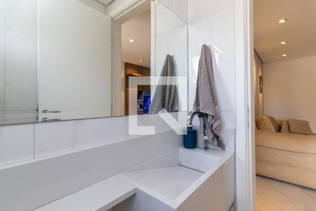 Apartamento à venda com 44m², 1 quarto e 2 vagasLavabo