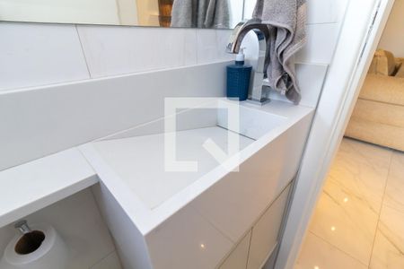 Apartamento à venda com 44m², 1 quarto e 2 vagasLavabo