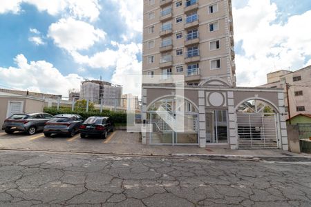Apartamento à venda com 44m², 1 quarto e 2 vagasFachada do Prédio