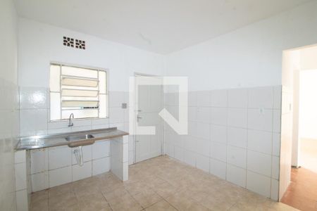 Cozinha de casa para alugar com 1 quarto, 31m² em Vila Isolina Mazzei, São Paulo