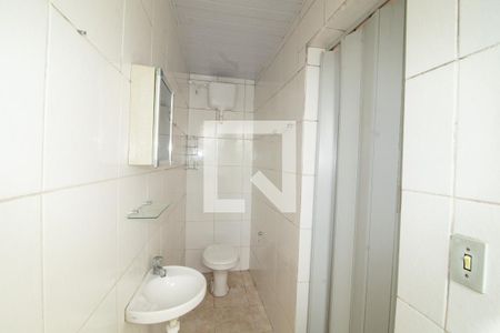 Banheiro de casa para alugar com 1 quarto, 31m² em Vila Isolina Mazzei, São Paulo