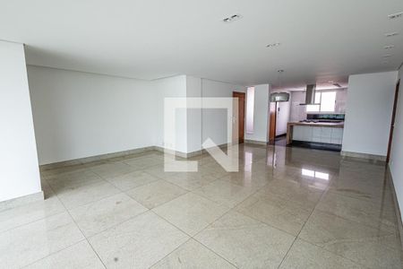 Sala de apartamento à venda com 4 quartos, 171m² em Castelo, Belo Horizonte
