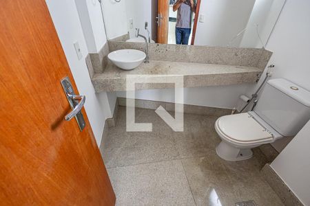 Lavabo de apartamento à venda com 4 quartos, 171m² em Castelo, Belo Horizonte