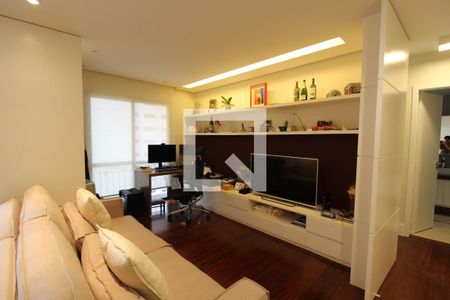 Sala de apartamento à venda com 1 quarto, 68m² em Indianópolis, São Paulo
