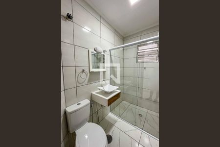 Banheiro de apartamento à venda com 1 quarto, 41m² em Jardim São Paulo(zona Norte), São Paulo