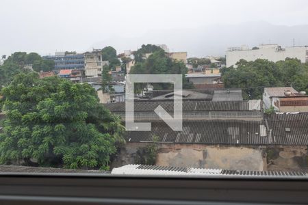 Vista da Sala de apartamento para alugar com 2 quartos, 42m² em São Cristóvão, Rio de Janeiro
