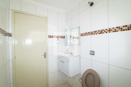 Banheiro de casa para alugar com 1 quarto, 42m² em Vila Maria Alta, São Paulo