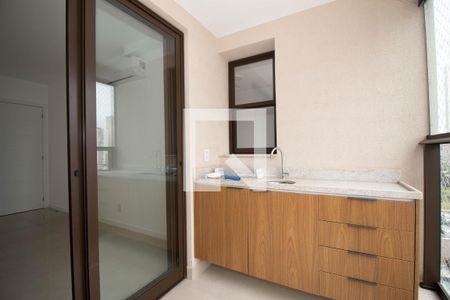 Sacada de apartamento para alugar com 2 quartos, 62m² em Sul (águas Claras), Brasília