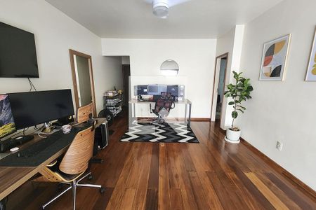 Sala de apartamento para alugar com 3 quartos, 104m² em Flamengo, Rio de Janeiro