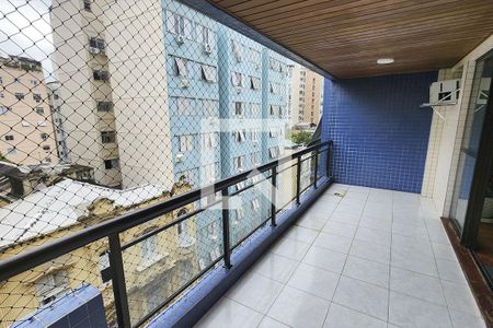 Varanda de apartamento para alugar com 3 quartos, 104m² em Flamengo, Rio de Janeiro