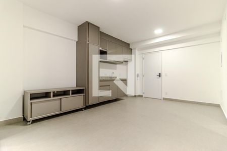 Sala e Cozinha de apartamento à venda com 1 quarto, 41m² em Santa Ifigênia, São Paulo