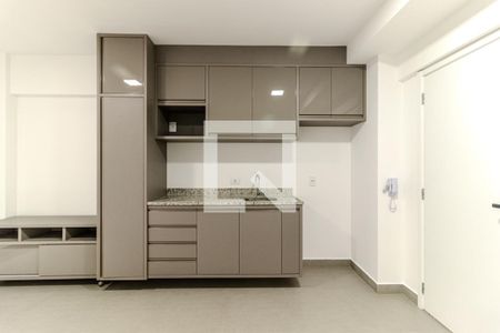 Cozinha de apartamento para alugar com 1 quarto, 41m² em Santa Ifigênia, São Paulo