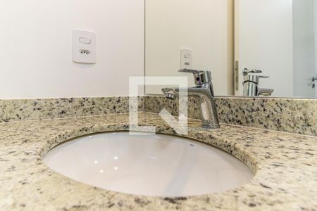 Apartamento à venda com 41m², 1 quarto e sem vagaBanheiro da Suíte