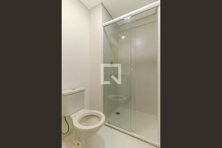 Apartamento à venda com 41m², 1 quarto e sem vagaBanheiro da Suíte