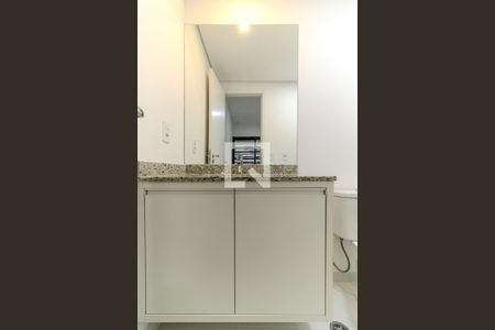 Apartamento à venda com 41m², 1 quarto e sem vagaBanheiro da Suíte