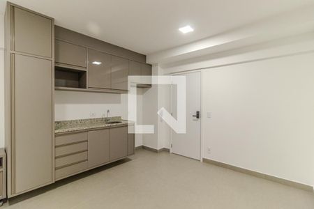 Cozinha de apartamento à venda com 1 quarto, 41m² em Santa Ifigênia, São Paulo