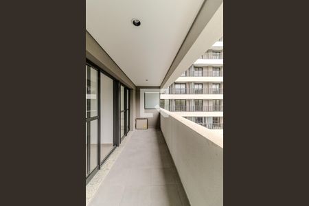 Apartamento à venda com 41m², 1 quarto e sem vagaVaranda