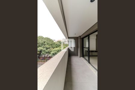 Apartamento à venda com 41m², 1 quarto e sem vagaVaranda