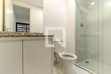 Apartamento à venda com 41m², 1 quarto e sem vagaBanheiro da Suíte