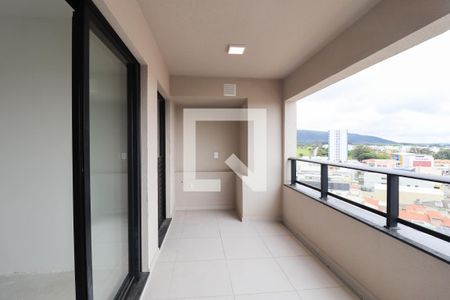 Sacada de apartamento à venda com 2 quartos, 95m² em Parque Residencial Eloy Chaves, Jundiaí