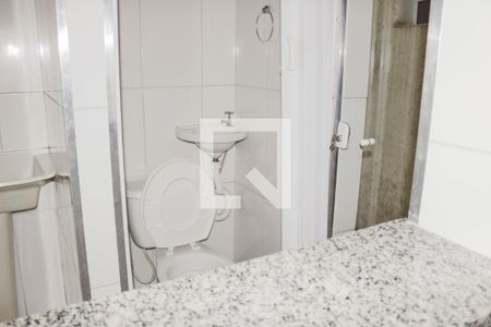 Lavabo de casa para alugar com 1 quarto, 38m² em Jardim São Paulo(zona Norte), São Paulo