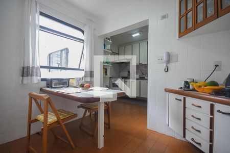 Sala de Almoço de apartamento à venda com 3 quartos, 135m² em Vila Morumbi, São Paulo