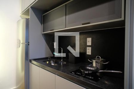 Cozinha - Armários de kitnet/studio para alugar com 1 quarto, 25m² em Sumarezinho, São Paulo