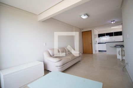 Sala de apartamento para alugar com 2 quartos, 99m² em Jardim América, Goiânia