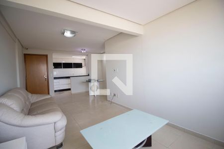 Sala de apartamento para alugar com 2 quartos, 99m² em Jardim América, Goiânia