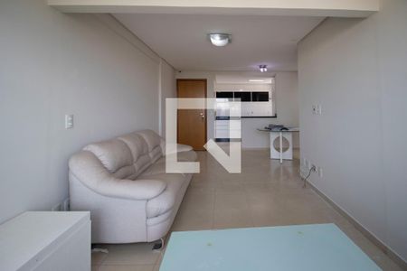 Sala de apartamento para alugar com 2 quartos, 99m² em Jardim América, Goiânia