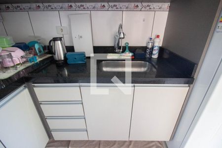 Apartamento à venda com 50m², 2 quartos e 1 vaga Apartamento à venda com 50m², 2 quartos e 1 vagaCozinha e Área de Serviço
