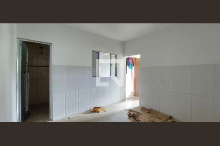 Quarto de casa para alugar com 1 quarto, 22m² em Vila Aquilino, Santo André